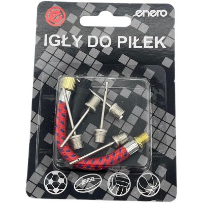 13. SET OF 5 NEEDLES WITH HOSE FOR ENERO BALL PUMP