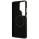 7. Guess Rhinestone Round Logo MagSafe Case for Samsung Galaxy S26 Ultra - Black