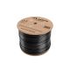 8. Lanberg LCU6-21CU-0305-BK external network cable (UTP; 305m; cat. 6; black)