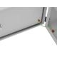 15. 10" HERMETIC IP55 WALL/POLE MOUNTING RACK CABINET 320X220X300 GRAY LANBERG (ASSEMBLED)