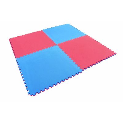 16. Exercise mat with Safety Certificate - Puzzle 1x1m - Tatami 2 cm