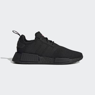 Adidas NMD_R1 Primeblue Women's Sports Shoes Black for Summer - GX8312