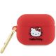 Hello Kitty Silicone 3D Kitty Head case for AirPods Pro 2 (2022/2023) - fuchsia