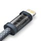 11. Baseus CALD000116 Lightning - USB-C PD cable 20W 480Mb/s 2m - gray