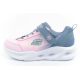 11. Skechers S Lights Sola Jr 303714L/GYLP shoes