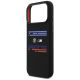 6. BMW M Silicon Horizontal Line MagSafe Case for iPhone 17 Pro Max - Black