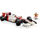 15. LEGO Icons 10330 McLaren MP4/4 and Ayrton Senna