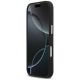 13. Guess Grained Big 4G Classic Logo case for iPhone 17 - black