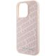 6. Karl Lagerfeld Quilted K Pattern case for iPhone 15 Pro Max - pink