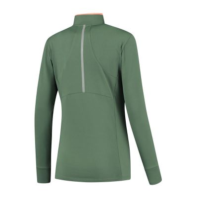 2. Rogelli SNAKE women's running sweatshirt green S