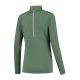 2. Rogelli SNAKE women's running sweatshirt green S