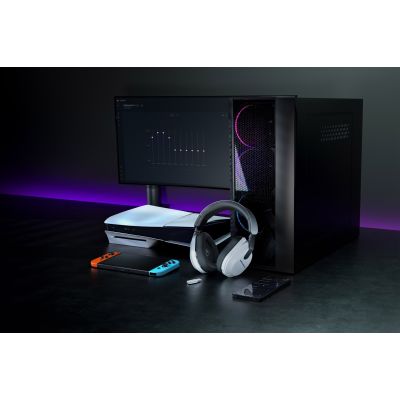 10. Turtle Beach Stealth 600 Gen 3 Wireless Bluetooth Headband Gaming Headset White