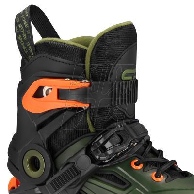 5. Spokey Freespo Jr SPK-940664 roller skates size. 27-30