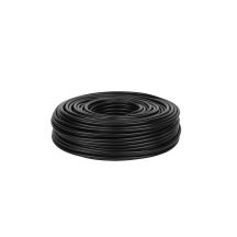 H1000 coaxial cable 50 Ohm 100m black