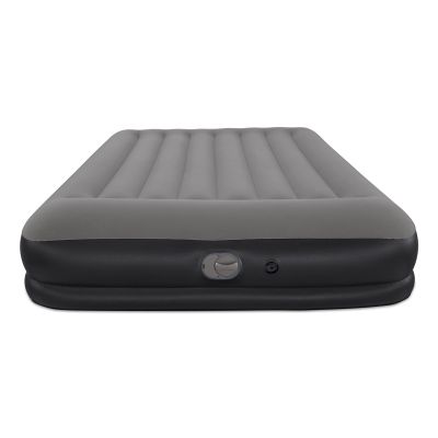 22. Bestway 671BU Air Mattress Double Mattress Gray
