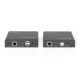 2. HDBaseT 2.0 HDMI KVM 4K/60Hz (4:2:0) extender kit, 6x USB