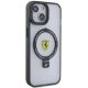 4. Ferrari FEHMP15SUSCAH iPhone 15 6.1" transparent hardcase Ring Stand 2023 Collection MagSafe