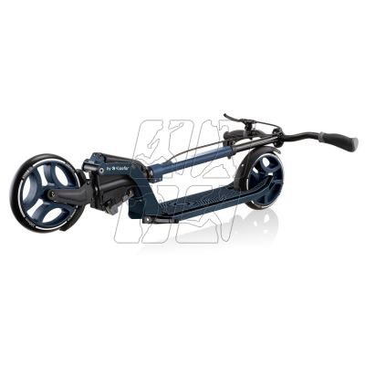 5. City scooter Globber One K 200 Piston Deluxe Blue 678-100