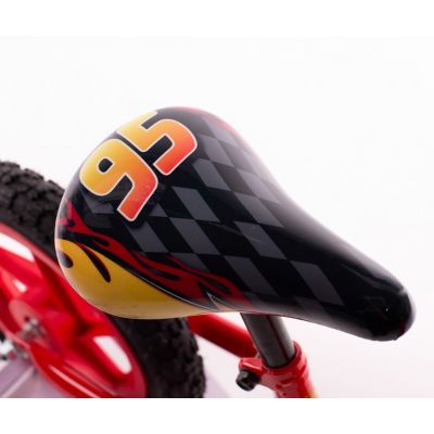 5. Huffy 12" Cars Jr 27641W Balance Bike