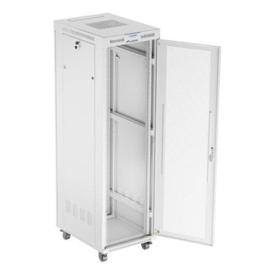 2. Lanberg FF01-6842-23SL 42U Floor Mount Rack Gray