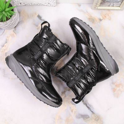 11. Big Star metallic snow boots W INT1785B