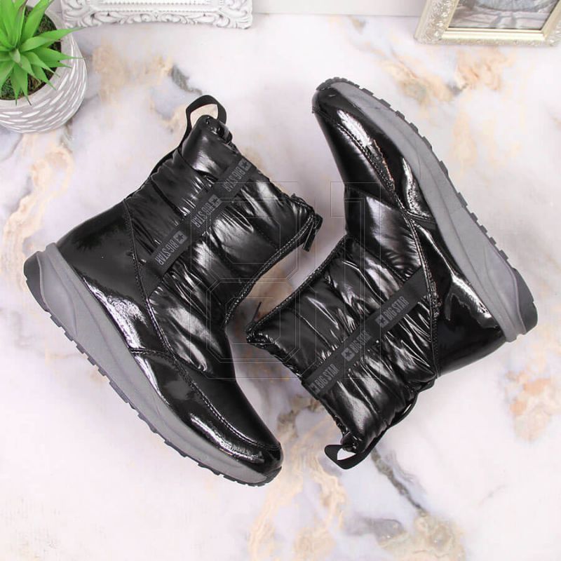 11. Big Star metallic snow boots W INT1785B