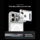 22. Spigen Optik Pro XL GLAS.TR EZ FIT Tempered Glass for iPhone 18 Pro Max - Silver