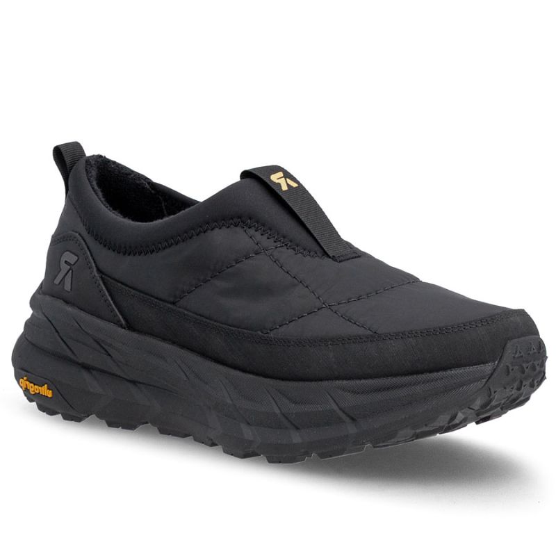Men's slip-on shoes black Rieker U4503-00