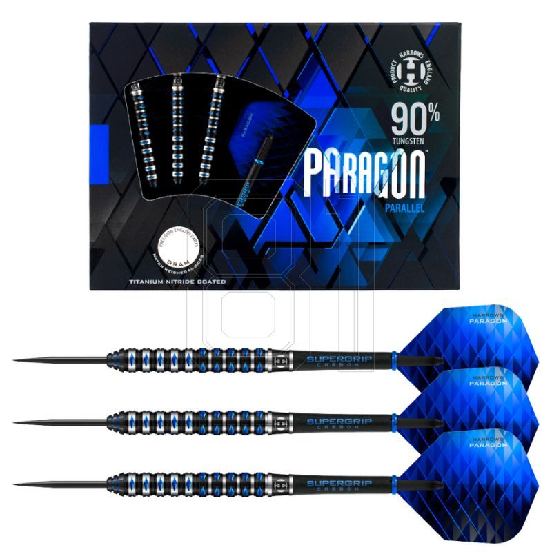 10. Harrows Paragon Darts 90% Steeltip HS-TNK-000013901