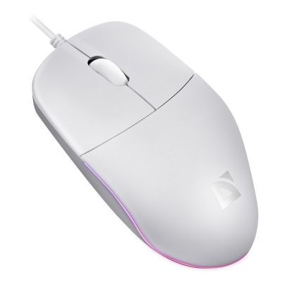 2. DEFENDER WIRED MOUSE AZORA MB-241 OPTICAL 1200DPI 3P WHITE 52242