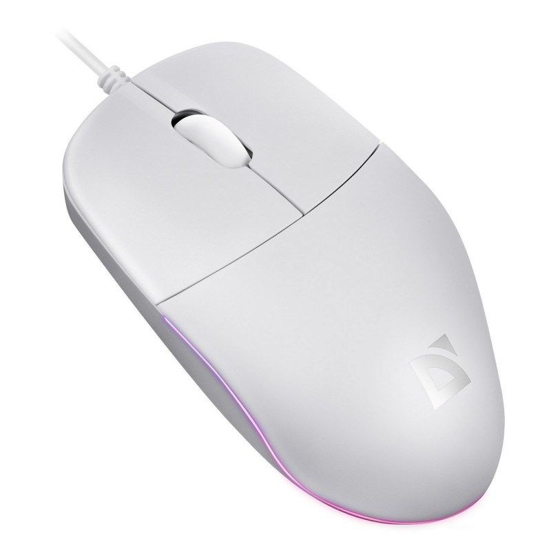 2. DEFENDER WIRED MOUSE AZORA MB-241 OPTICAL 1200DPI 3P WHITE 52242