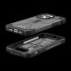 2. UAG Plasma case for iPhone 15 Pro Max - gray