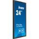 4. iiyama 23.8-inch 10-point PCAP Open Frame touchscreen monitor with IPS panel technology, edge-to-edge glass design, anti-fingerprint coating and metal casing