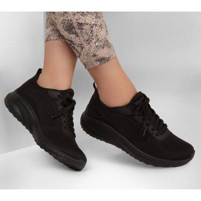 2. Skechers Memory Foam Bobs Squad Chaos W 117209 BBK shoes
