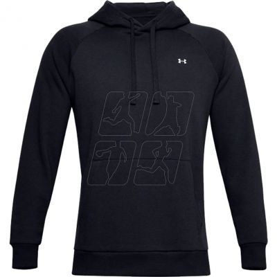 Under Armor Rival Fleece Hoodie M 1357092 001