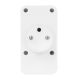 9. MACLEAN 2-Socket Power Outlet + 4x USB MCE249 F/W