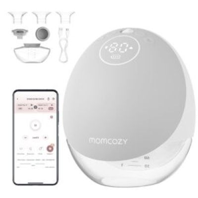 3. Momcozy M9 Breast Pump - Single (Gray)