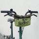 3. Rockbros W020-1 Foldable Handlebar Bicycle Bag - Green