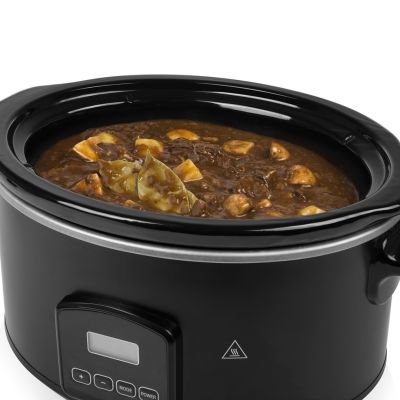 6. Tristar VS-3920 Slow Cooker 4.5L 210W Black