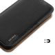 7. Dux Ducis Hivo Leather Flip Cover Genuine Leather Wallet for Cards and Documents iPhone 14 Plus Black