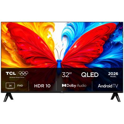 10. TCL S5L 32S5L TV 81.3 cm (32") Full HD Smart TV Wi-Fi Black 300 cd/m2