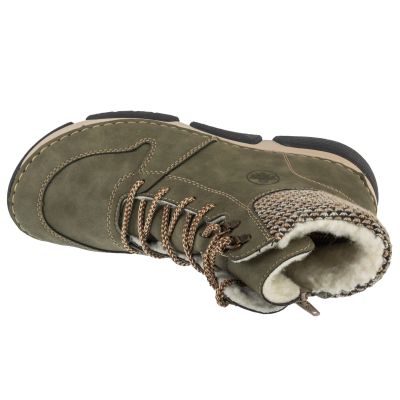3. Rieker Ankle Boots 45955-54 Green 37