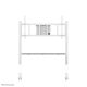 28. Neomounts FL50-575WH1 Multimedia Stand White Multimedia Card/Multimedia Cart