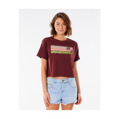 5. T-Shirt RIP CURL TALLOWS CROP TEE