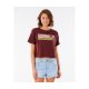5. T-Shirt RIP CURL TALLOWS CROP TEE