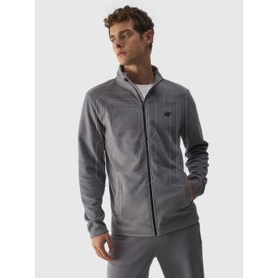5. Fleece sweatshirt 4F M 4FWAW24TFLEM250-25S