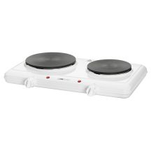 Clatronic DKP 3583 cooker (electric hob; 2 cooking zones; 2500W; white)
