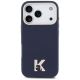 3. Karl Lagerfeld Karl Head Logo MagSafe Case for iPhone 17 Pro - Blue