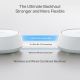 8. TP-LINK DecoBE25 mesh system (2-pack)