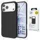 12. 3mk Fortis MagCase for iPhone 17 Pro Max - Black